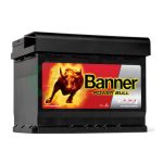 Μπαταρία Banner Power Bull P62 19 62Ah 550A 12V