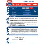 Unil-Opal 0W20 ACE FE – 100% Synthetic 5L - Image 2