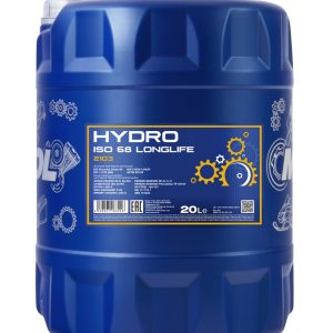 MANNOL Hydro ISO 68 Longlife – Επαγγελματικό Υδραυλικό Λιπαντικό HLP 68