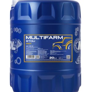 MANNOL Multifarm STOU 10W-30 Ημισυνθετικό Πολυλειτουργικό Λάδι Τρακτέρ