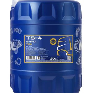 MANNOL TS-4 SHPD 15W-40 – Επαγγελματικό Λιπαντικό Κινητήρα Diesel